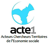 Acte1 – Acteurs Chercheurs Territoires de l'Economie sociale
